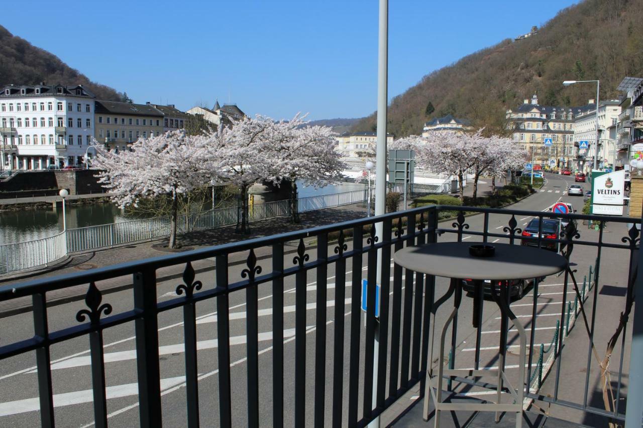 Logierhaus Stadt Lyon Lägenhet Bad Ems Exteriör bild