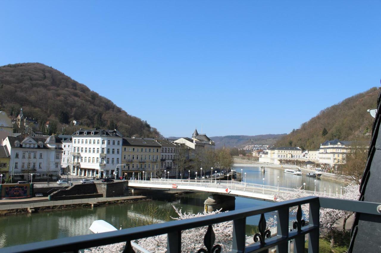 Logierhaus Stadt Lyon Lägenhet Bad Ems Exteriör bild