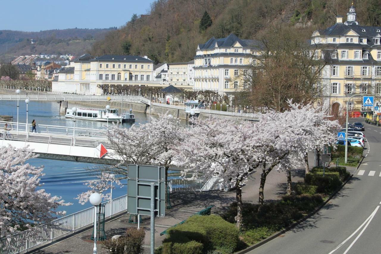 Logierhaus Stadt Lyon Lägenhet Bad Ems Exteriör bild