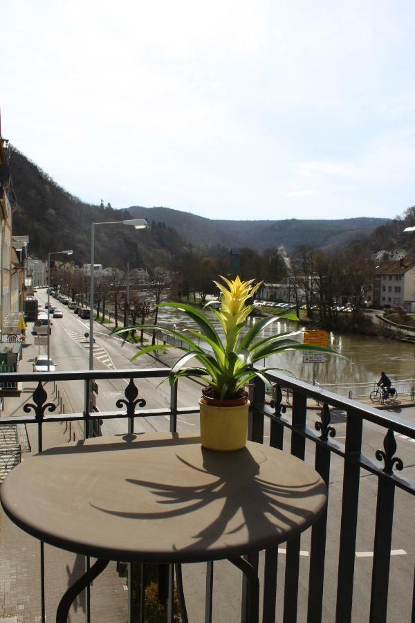 Logierhaus Stadt Lyon Lägenhet Bad Ems Exteriör bild