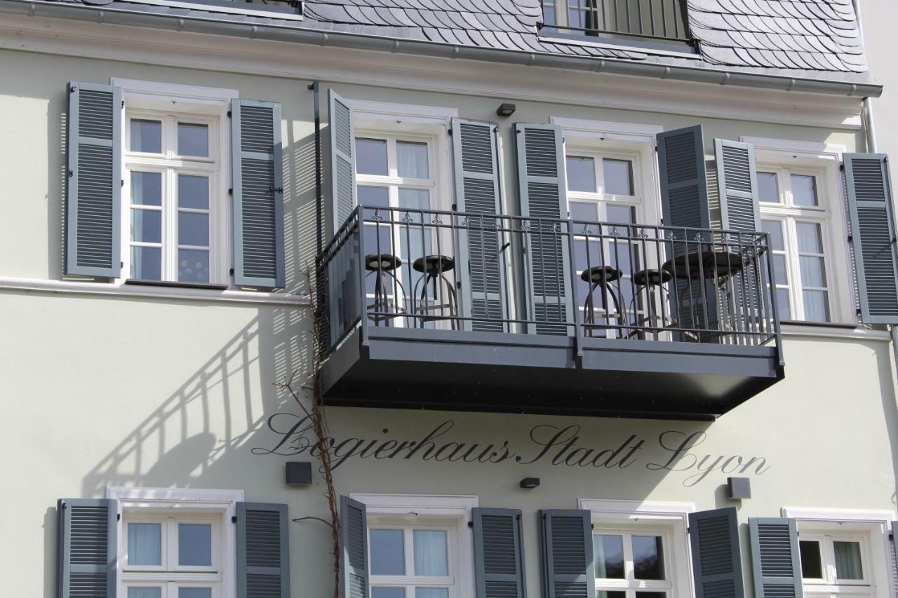 Logierhaus Stadt Lyon Bad Ems Exteriör bild