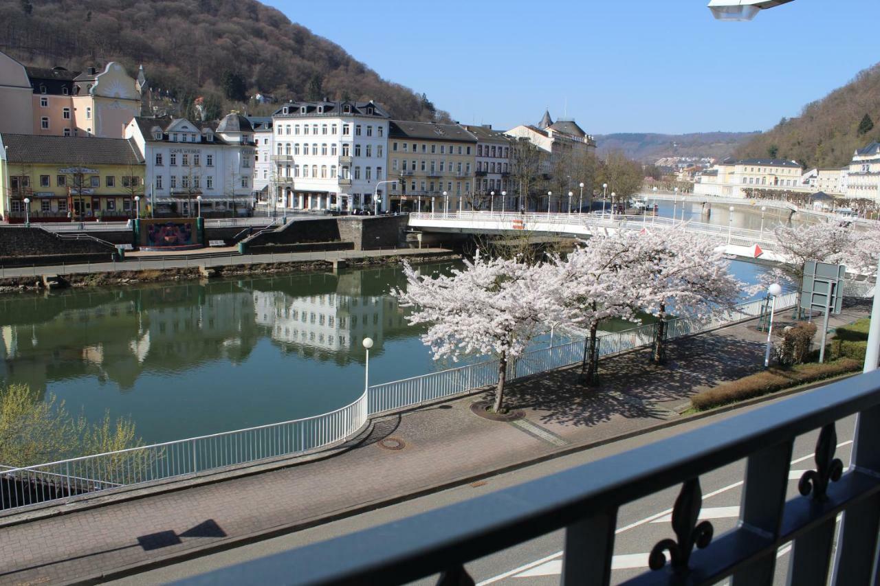 Logierhaus Stadt Lyon Lägenhet Bad Ems Exteriör bild